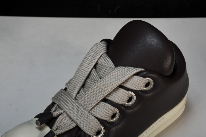 rick 0wens sneakers color: brown ro458-088