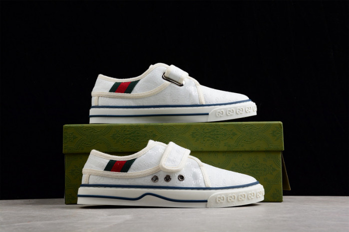 gucc disney x tennis 1977 low-top sneaker