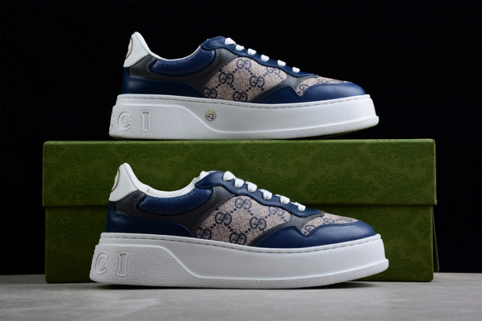 gucc low-top screener gg high-top sneaker gu0520303