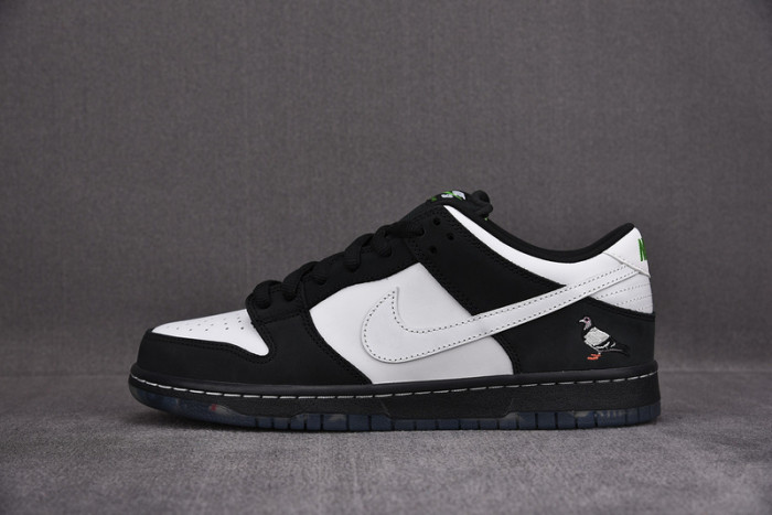 nike sb dunk low staple panda pigeon bv1310-013