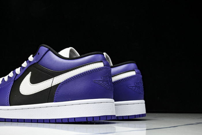 AIR Jordan 1 Low Court Purple Black 553558-501