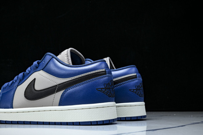Air Jordan 1 Low French Blue College Grey DC0774-402