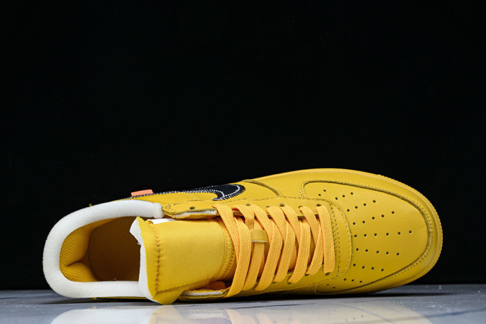 Nike Air Force 1 Low University Gold Metallic Silver DD1876-700