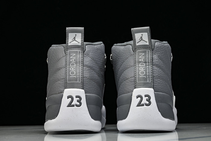 Air Jordan 12 Stealth/White-Cool Grey CT8013-015