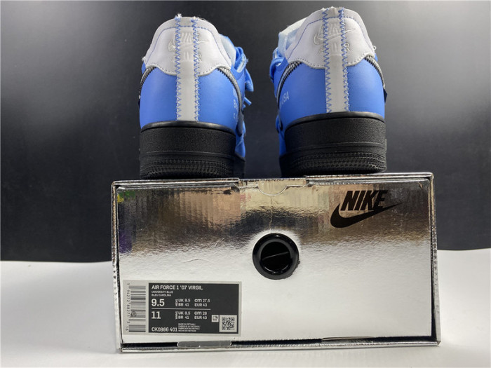 nike ofw x air force 1 low university blue ck0866-401