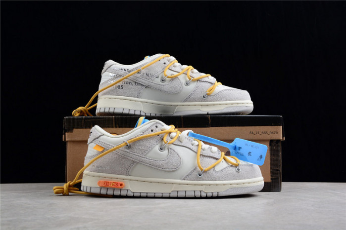 nike dunk low ofw of34 - dj0950-102