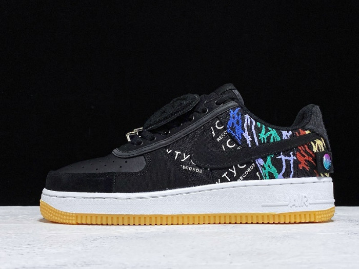 travis scott x nike air force 1 low cactus jack cn2405-001