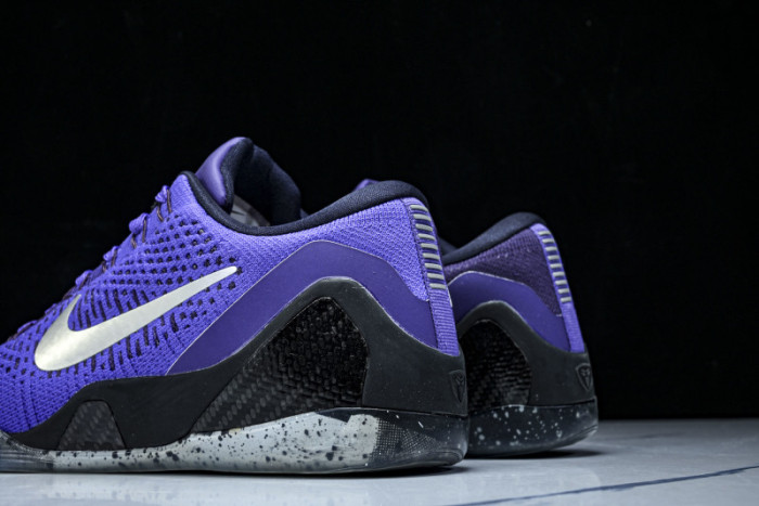 Nike Kobe 9 Elite Low Moonwalker Hyper Grape Black 639045-515