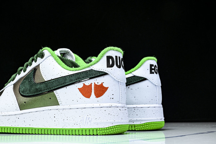 Nike Air Force 1 Low Ducks of a Feather University of Oregon Egg or Duck IU7613-100