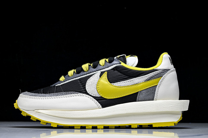 Fragment Design x sacai x Nike LDV Waffle 'BRIGHT CITRON' DJ4877-001