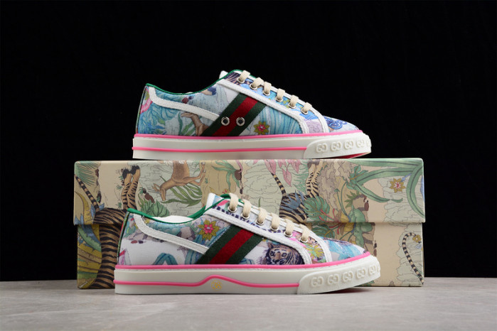 gucc low-top x tennis 1977 low-top sneaker 687624-utc10-5260