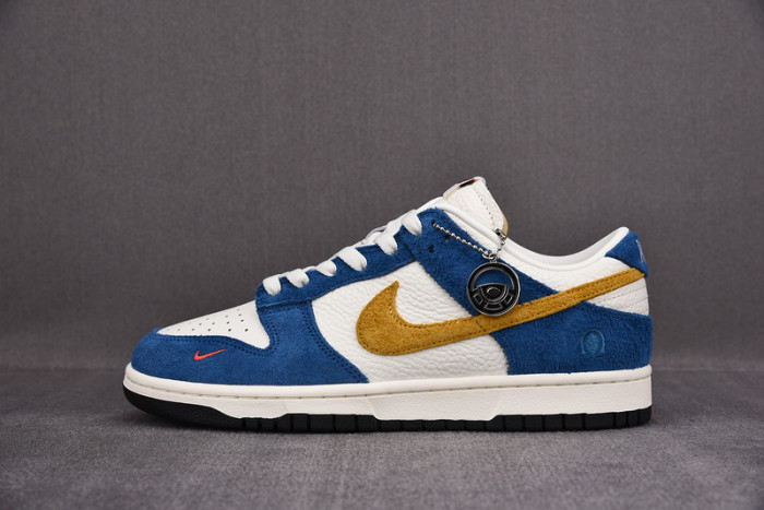 nike dunk low kasina industrial blue cz6501-100