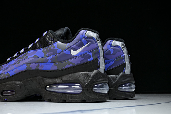 Nike Air Max 95 Court Purple Wild Grape Camo HQ1973-500
