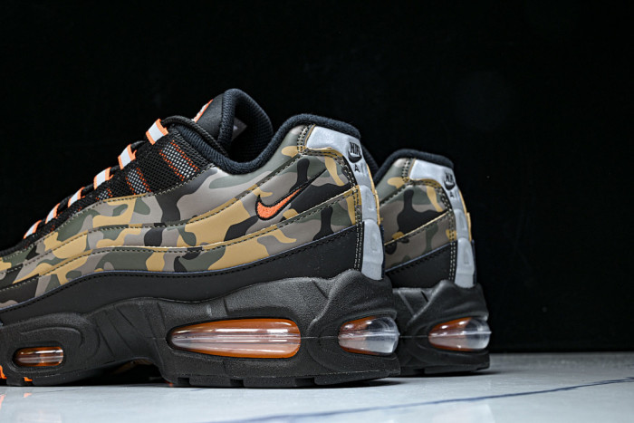 Nike Air Max 95 Safety Orange Camo HQ1973-001