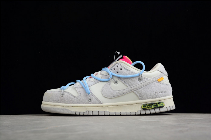 nike dunk low ofw of38 - dj0950-113