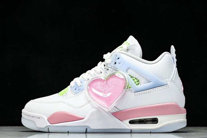 Air Jordan 4 Retro Kids 'Valentine's Day' 2026 IB7068-100
