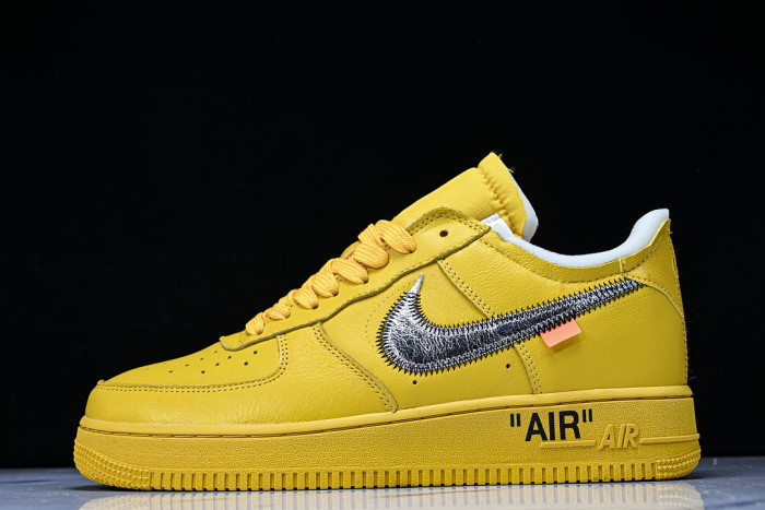 Nike Air Force 1 Low University Gold Metallic Silver DD1876-700