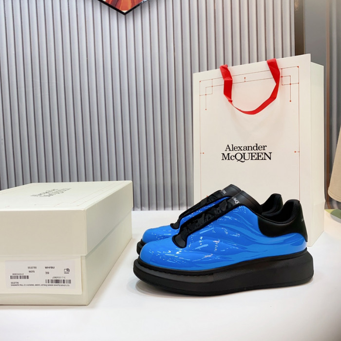 A1EXANDER M*QUEEN SNEAKERS WHGP7-17