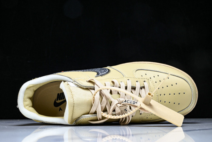 Nike Air Force 1 Low Off-White Sesame FD6900-200
