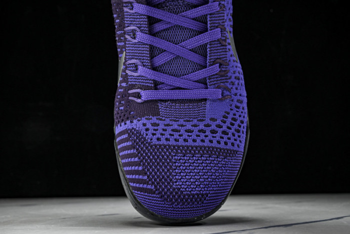 Nike Kobe 9 Elite Low Moonwalker Hyper Grape Black 639045-515