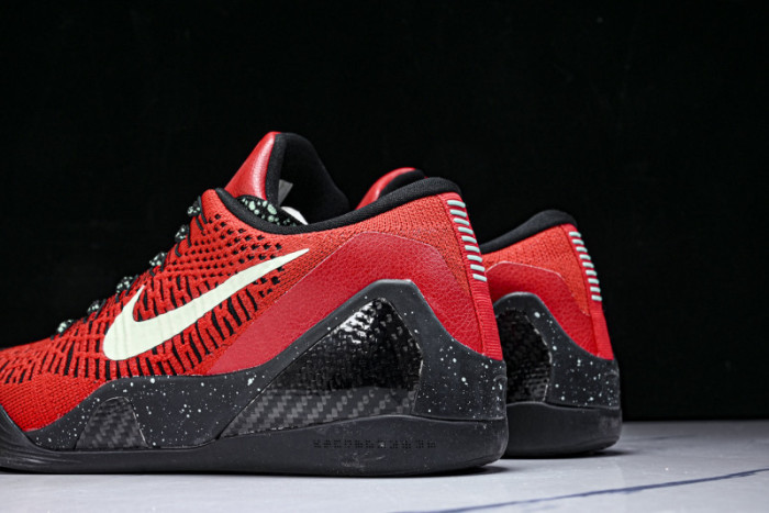 Nike Kobe 9 Elite University Red Xdr 653456-601