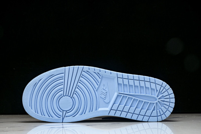 AIR Jordan 1 Low Sail Blue Chill 553558-149