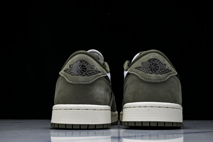 Air Jordan 1 Retro Low OG Medium Olive HQ6998-200