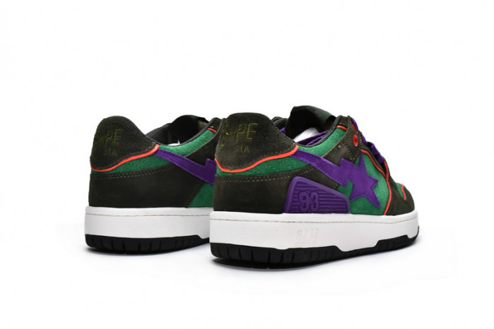 bape sta low sneaker 191042-048