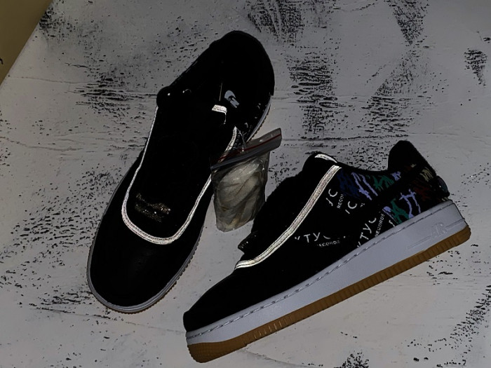travis scott x nike air force 1 low cactus jack cn2405-001