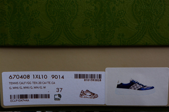 gucc low-top screener gg high-top sneaker gu0520303