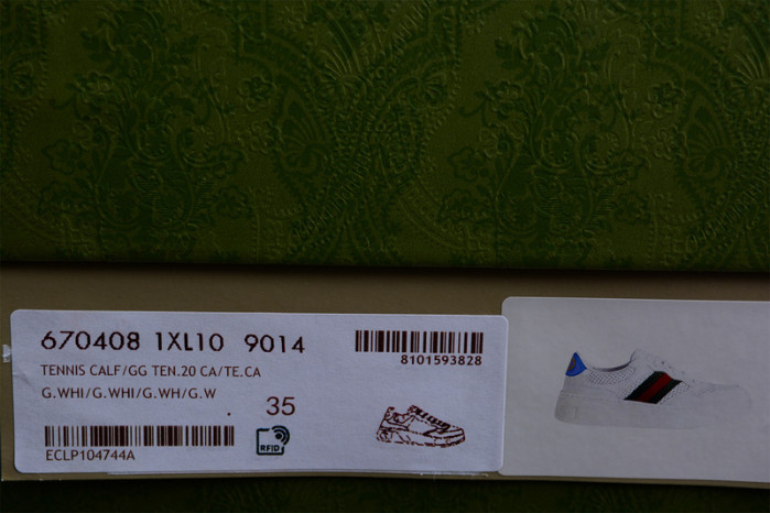 gucc low-top screener gg sneaker gu520369