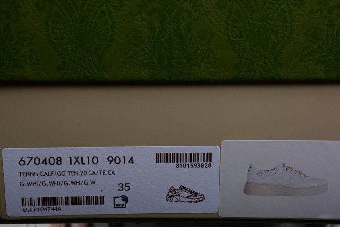gucc low-top screener gg sneaker gu528930