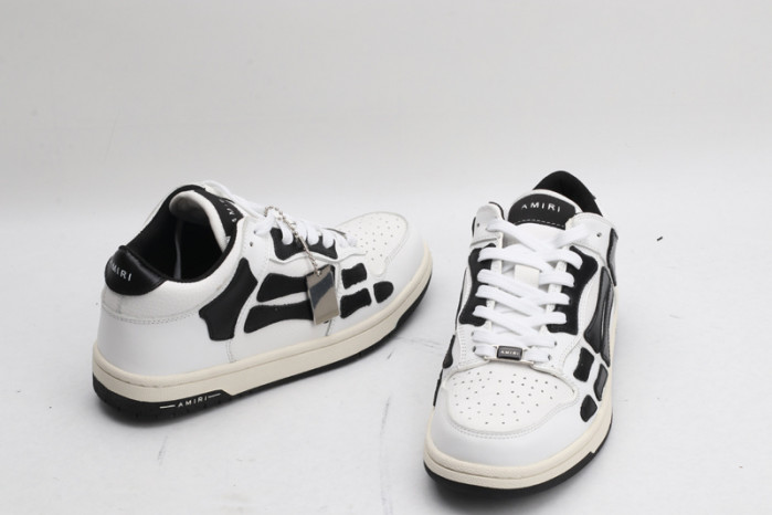 amir1 skelton top low sneaker