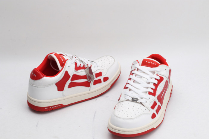 amir1 skelton top low sneaker