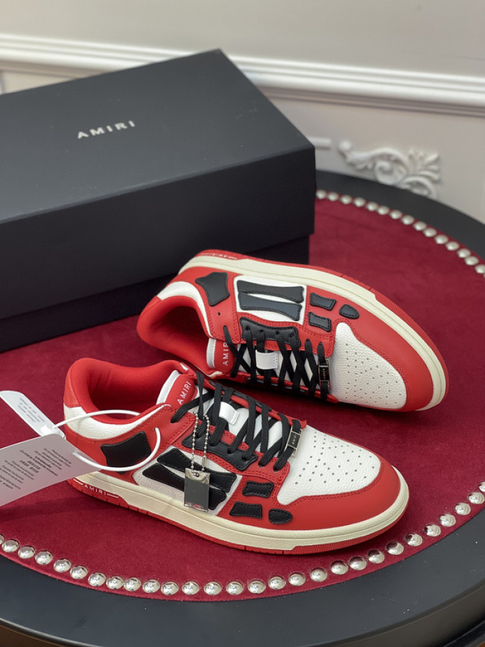 amir1 skelton top low sneaker