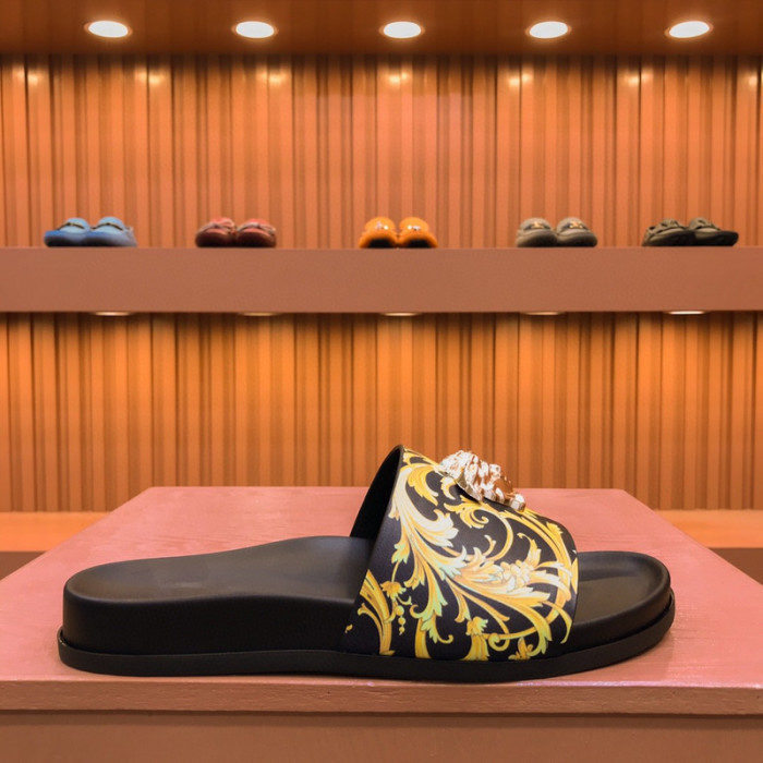 versace slippers