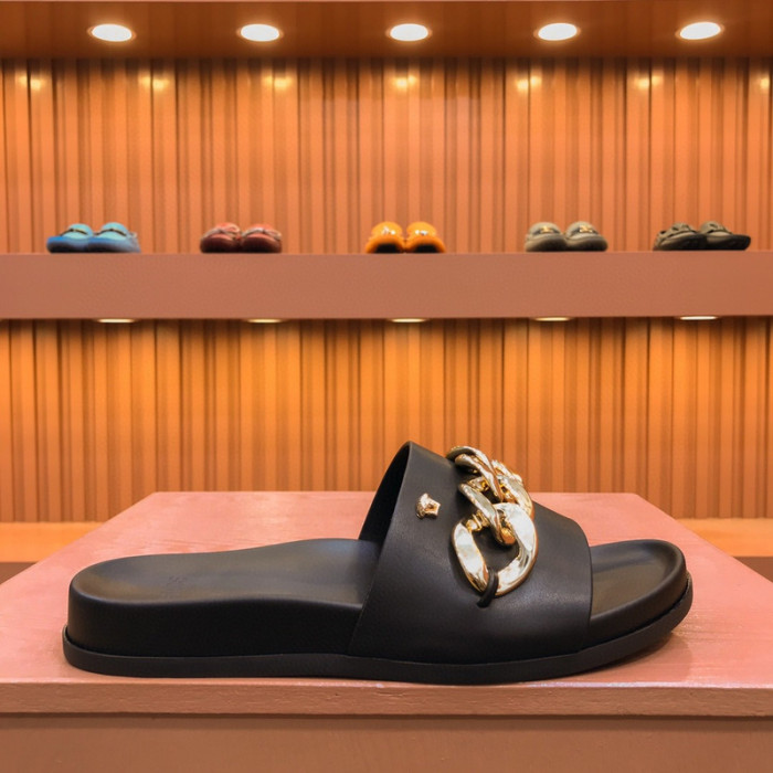versace slippers