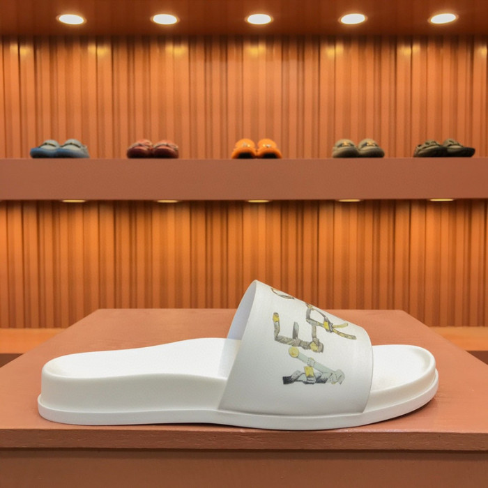 versace slippers