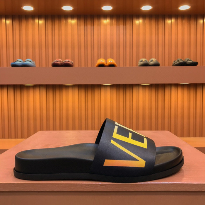 versace slippers