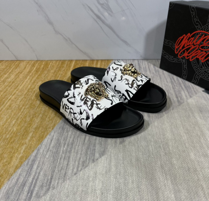 versace slippers