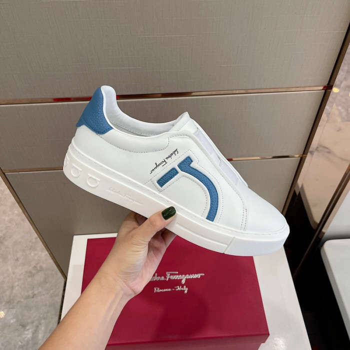 ferragamo gancini sneaker
