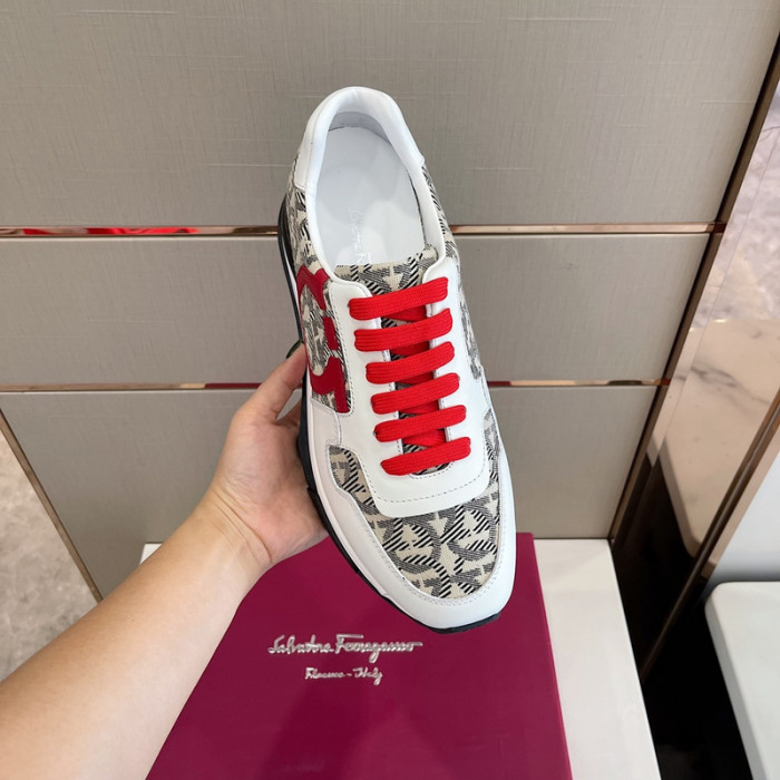 ferragamo gancini sneaker