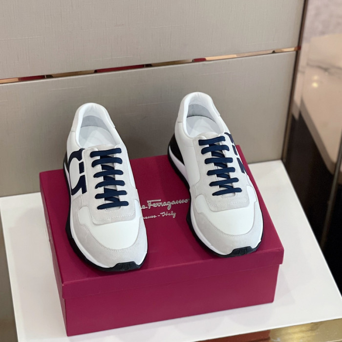 ferragamo gancini sneaker