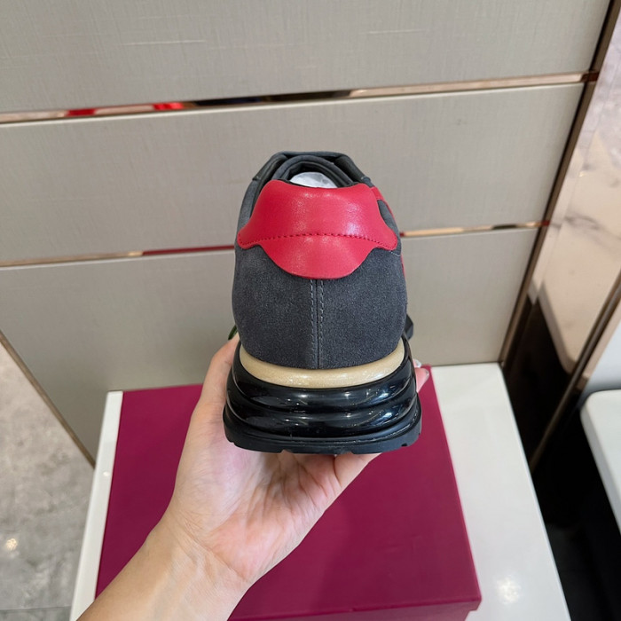 ferragamo gancini sneaker