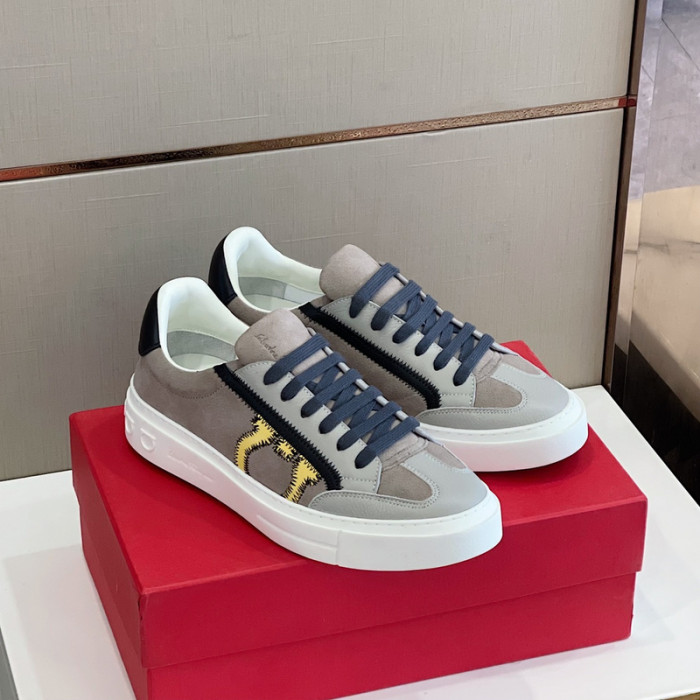 ferragamo gancini sneaker