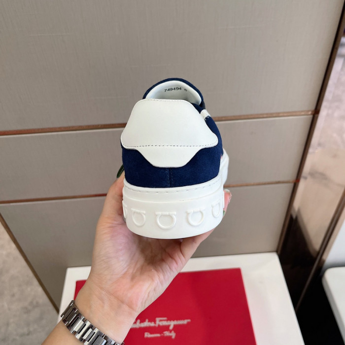 ferragamo gancini sneaker