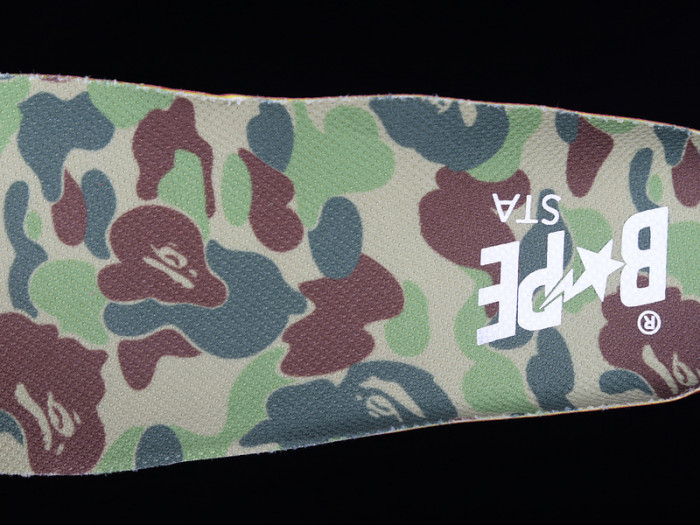 bape sta low sneaker st568-2589