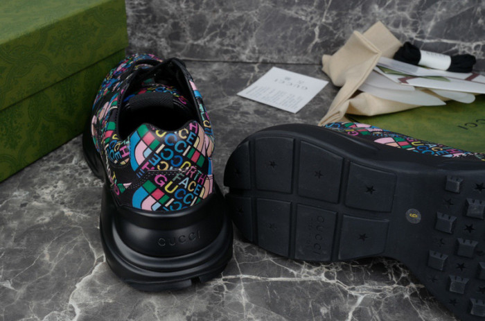 gucc trainer sneaker gu007