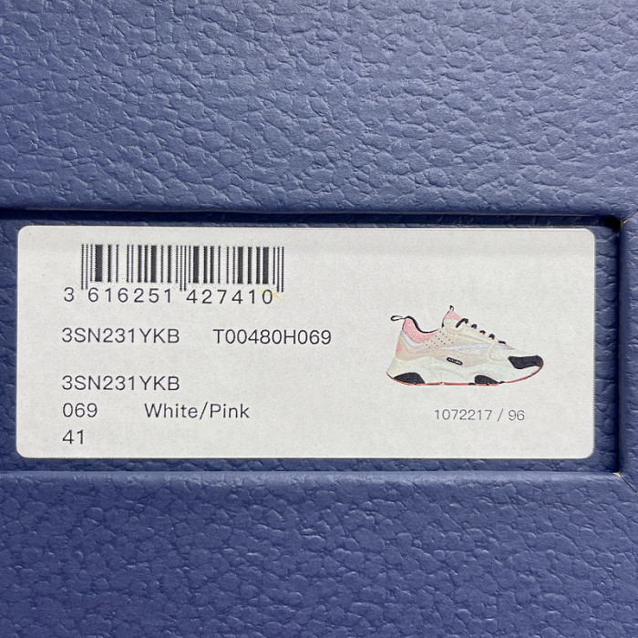 D10R B22 TRAINER SNEAKER 002-2540