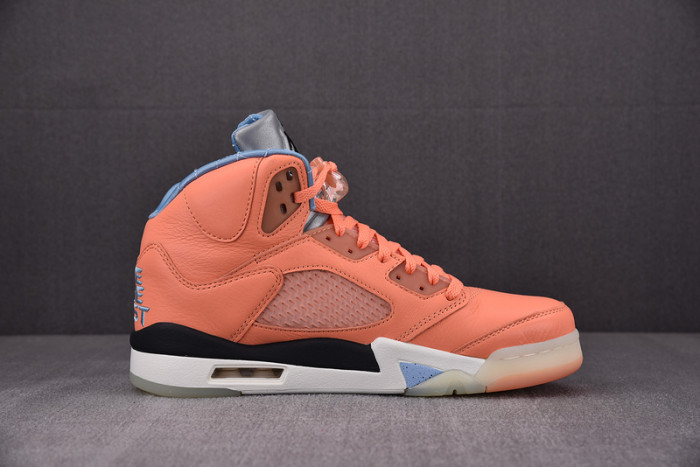 dj khaled x air jordan 5 retro we the best "crimson bliss" dv4982-641